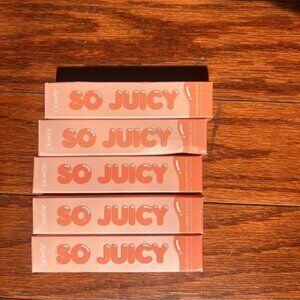 ColourPop So Juicy Plumping Lip Gloss Set of 5 (Let It Happen)
